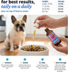 Taily Liquid Collagen for Dogs &amp; Cats, Itch, Coat &amp; Paw Licking Support