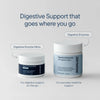 Zenwise Health Digestive Enzymes, Probiotics, for Gut Health Bloat - 180 CT