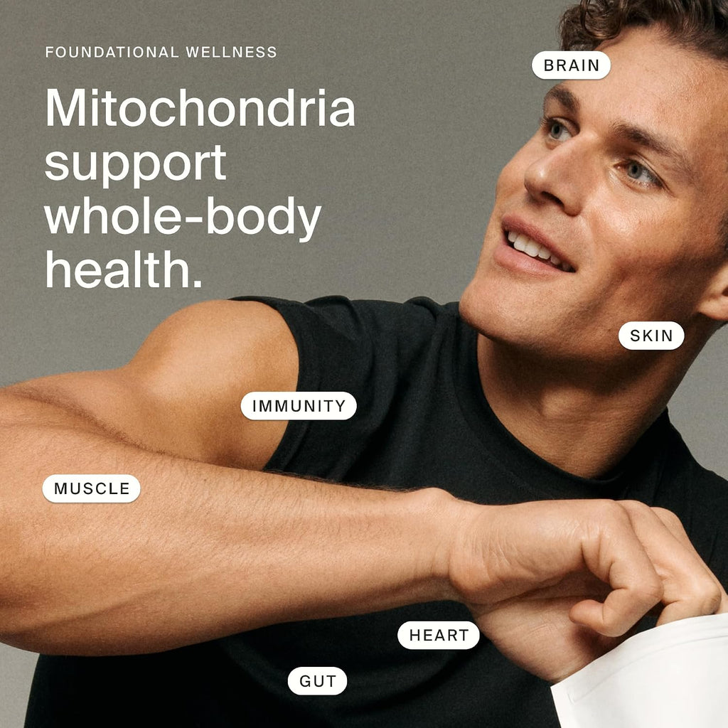 Mitopure Urolithin a Supplement Softgels - Clinically Proven Support for Healthy Aging and Cellular Renewal - Mitoceutical for Muscle Support and Longevity