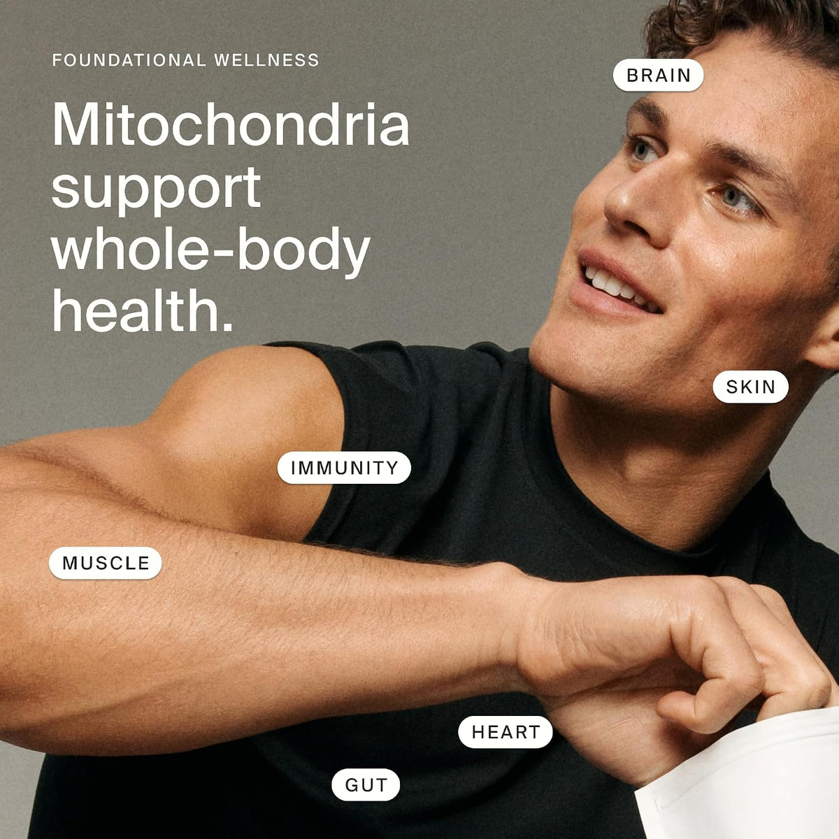 Mitopure Urolithin a Supplement Softgels - Clinically Proven Support for Healthy Aging and Cellular Renewal - Mitoceutical for Muscle Support and Longevity