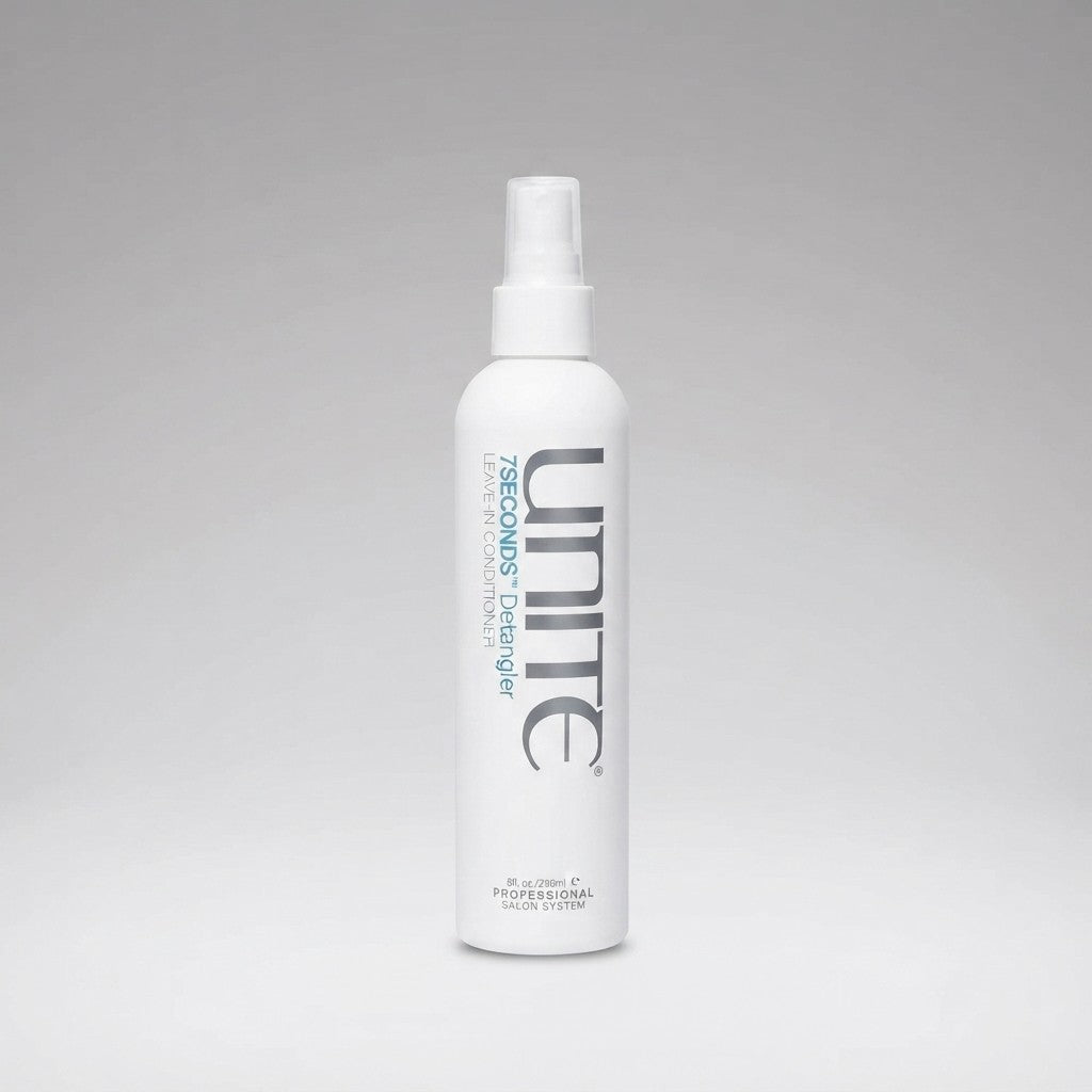 UNITE Hair 7SECONDS Detangler Leave-In Conditioner Spray for Frizz Control & Heat Protection - 8 Fl Oz